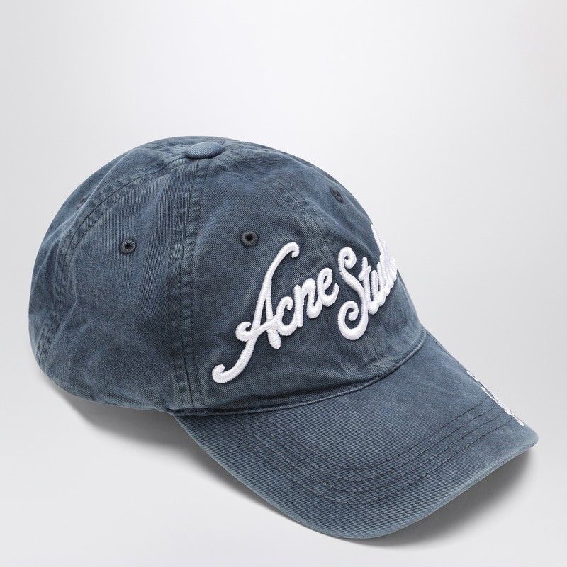ACNE STUDIOS Curved Logo Baseball Cap