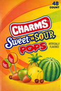 Charms Sweet 'N Sour Lollipops (18g)(48ct)