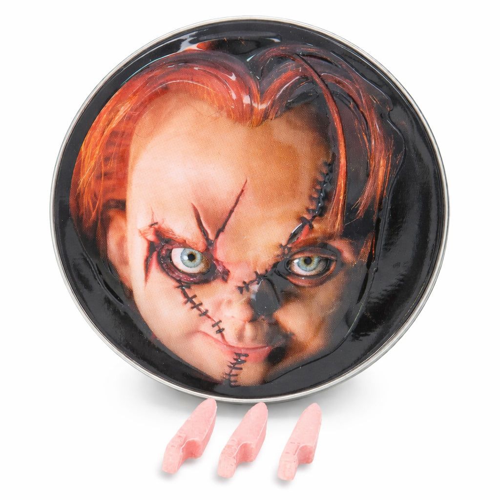 Boston America - Chucky Sour Cherry Candy Knives (34g) (12ct)