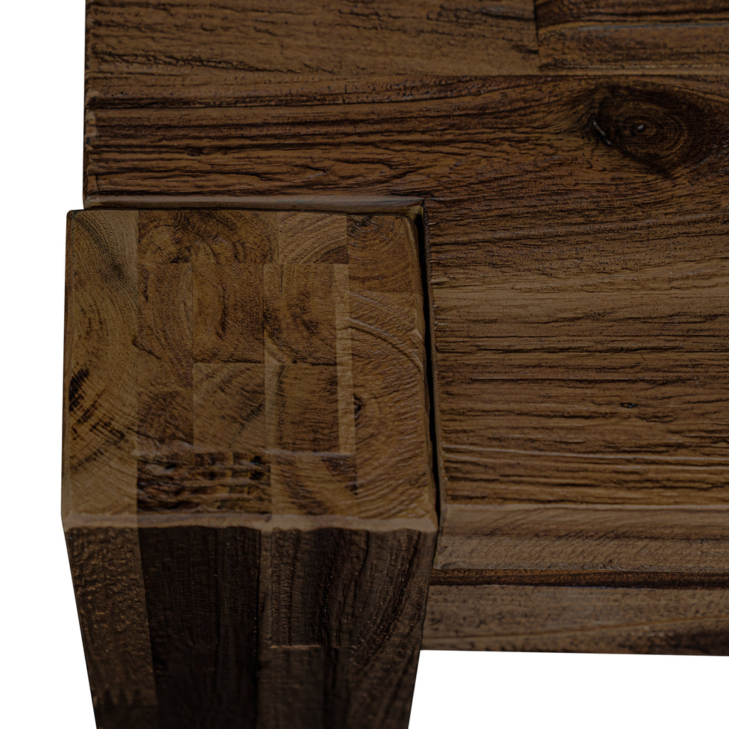EAST WEST FURNITURE - CNAB5-77-47 - 5-Pc Dining Room Set- 4 Parson Dining Chairs and Kitchen Dining Table - Light Sable Linen Fabric Seat and Stylish Chair Back (Distressed Jacobean Finish)