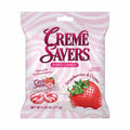Creme Savers Hard Candy Strawberries & Creme 6ct (177g)