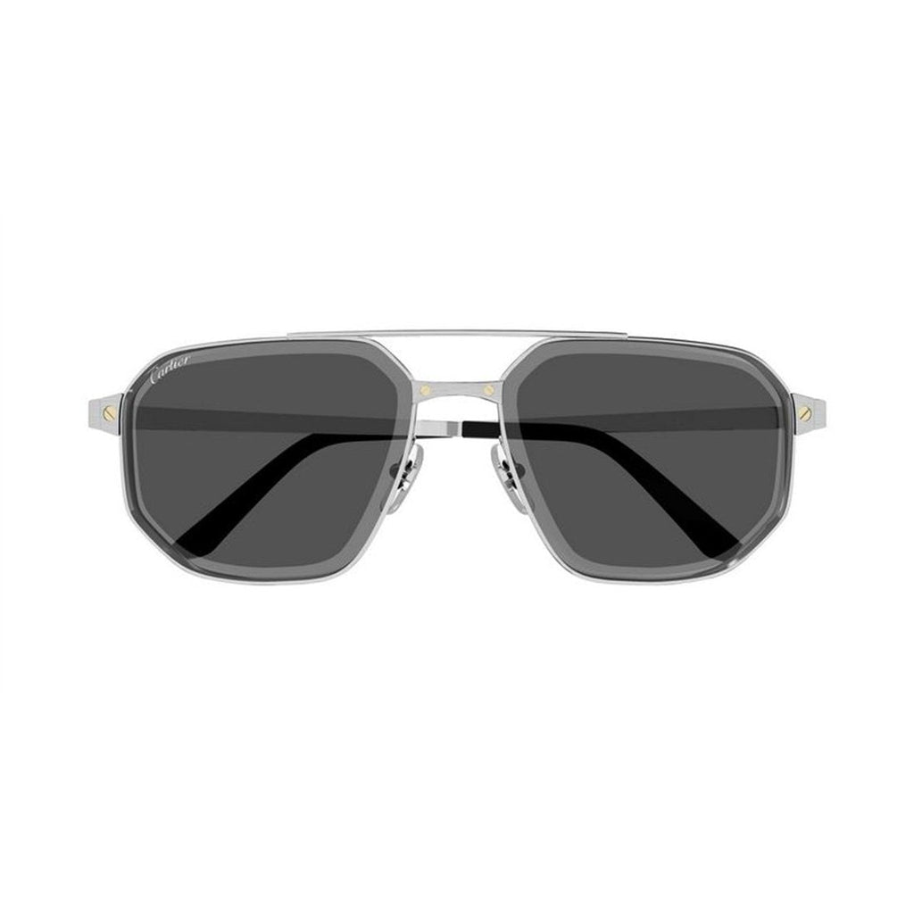 CARTIER Elegant Metal Sunglasses for Men
