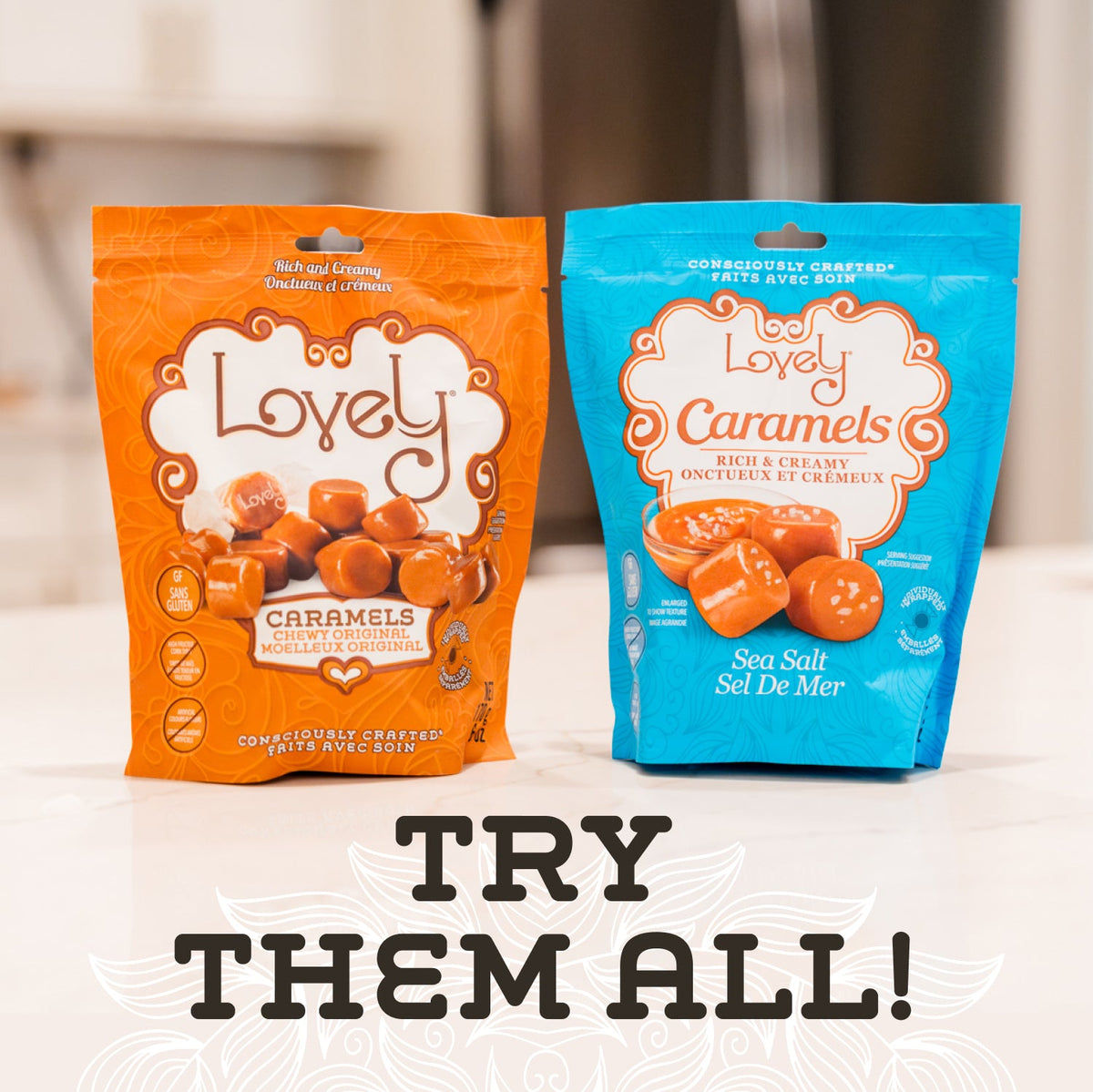 Sea Salt Caramels