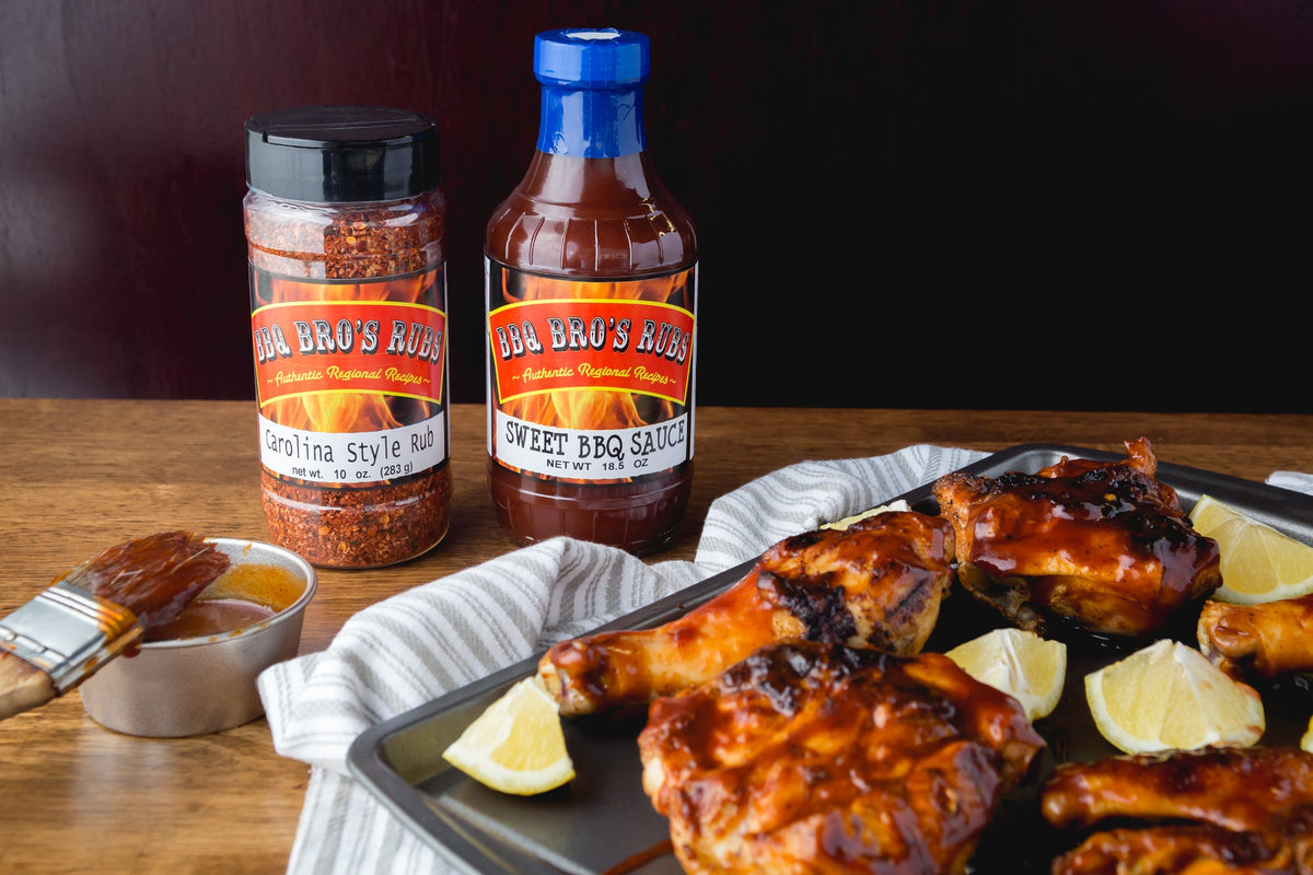 BBQ Bros Rubs "Southern Style" Set (Retail Size 3-4oz)