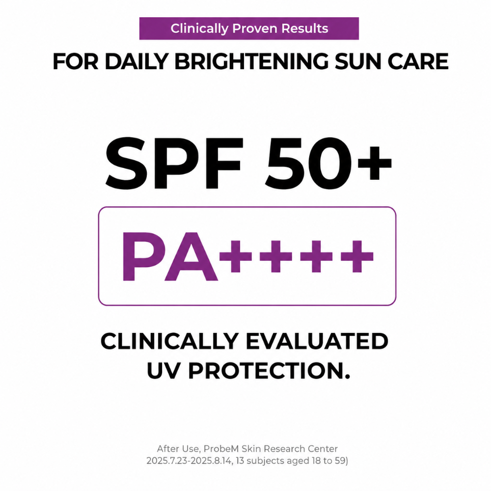 Jumiso Niacinamide 3+ Tone-Up Sunscreen SPF 50+ PA++++ (40ml)