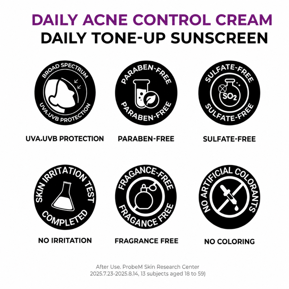 Jumiso Niacinamide 3+ Tone-Up Sunscreen SPF 50+ PA++++ (40ml)