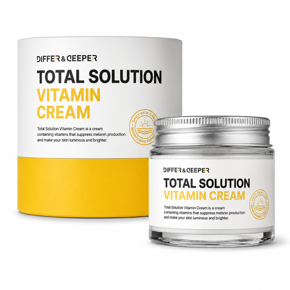 DIFFER&DEEPER Total Solution Vitamin Cream (70g)