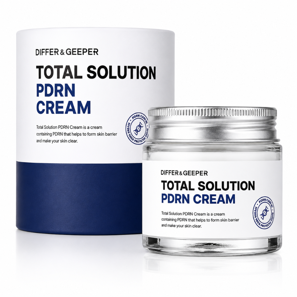 DIFFER&DEEPER Total Solution PDRN Cream (70g)