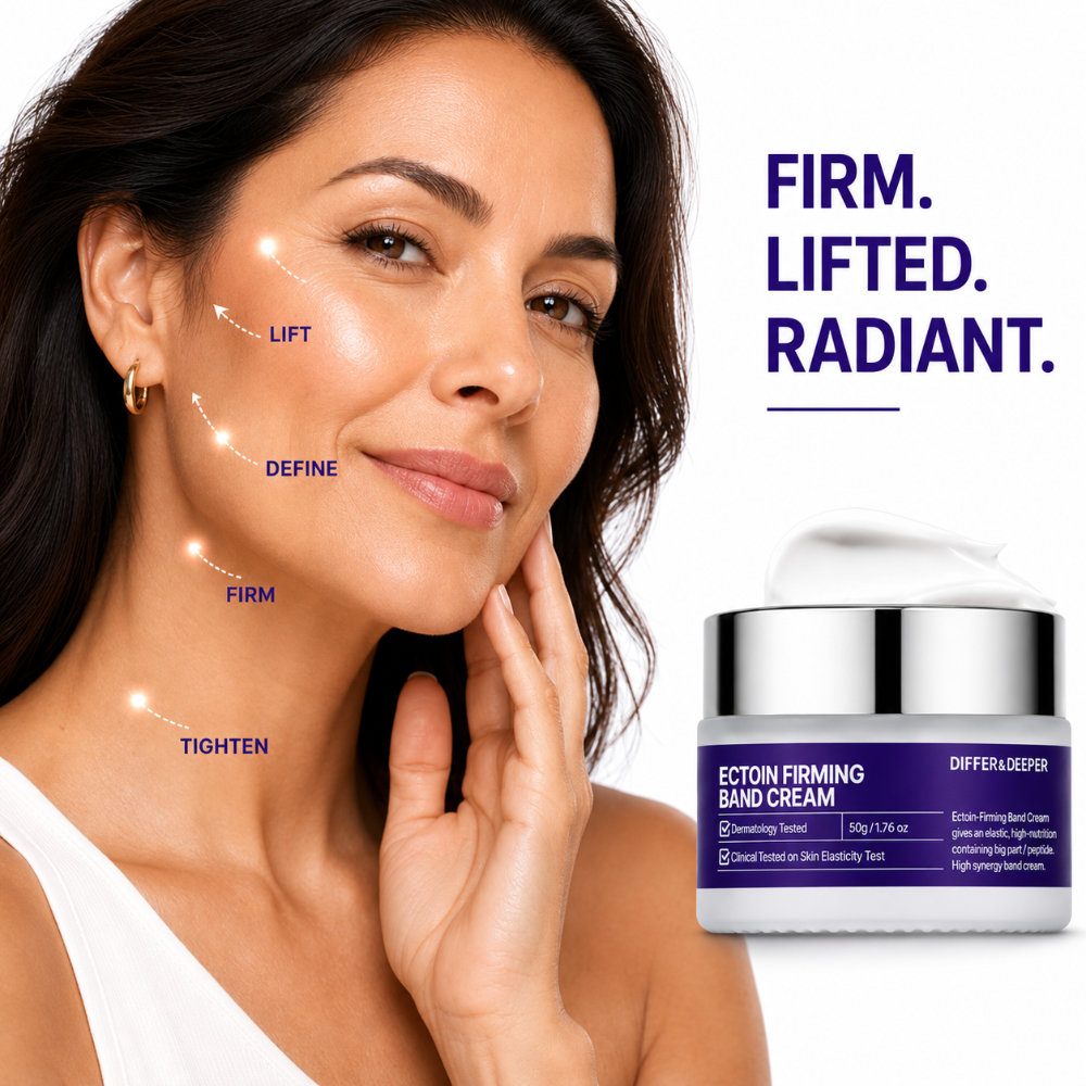 DIFFER&DEEPER Ectoin Firming Band Cream (30g)