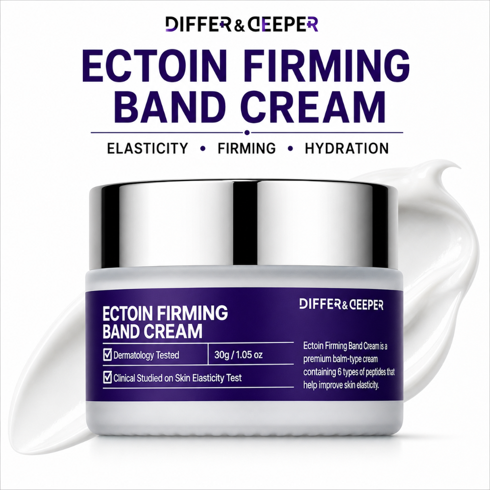 DIFFER&DEEPER Ectoin Firming Band Cream (30g)
