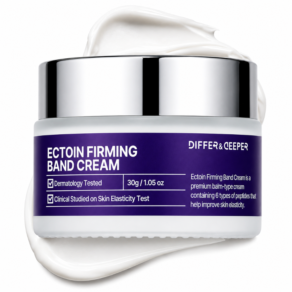 DIFFER&DEEPER Ectoin Firming Band Cream (30g)
