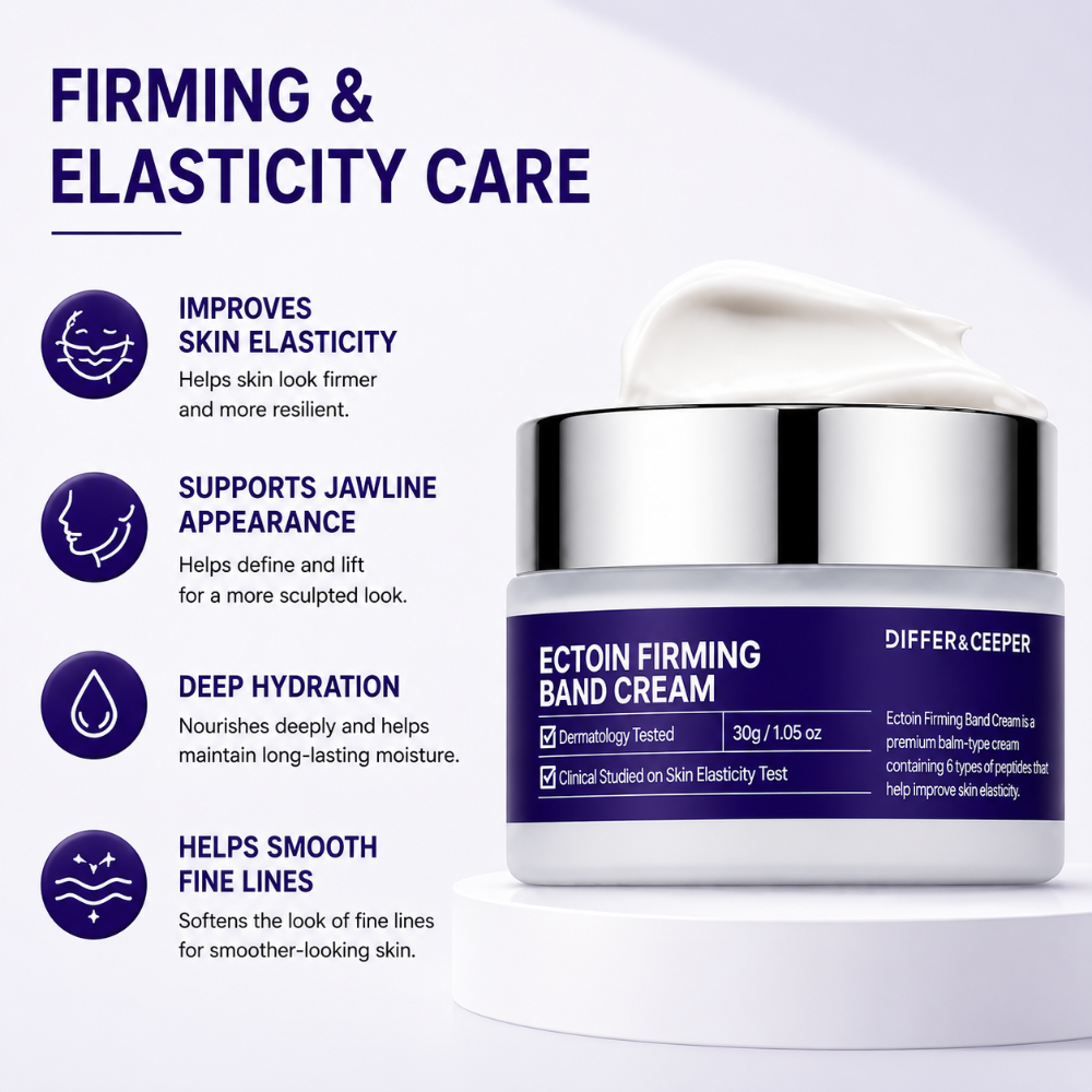 DIFFER&DEEPER Ectoin Firming Band Cream (30g)