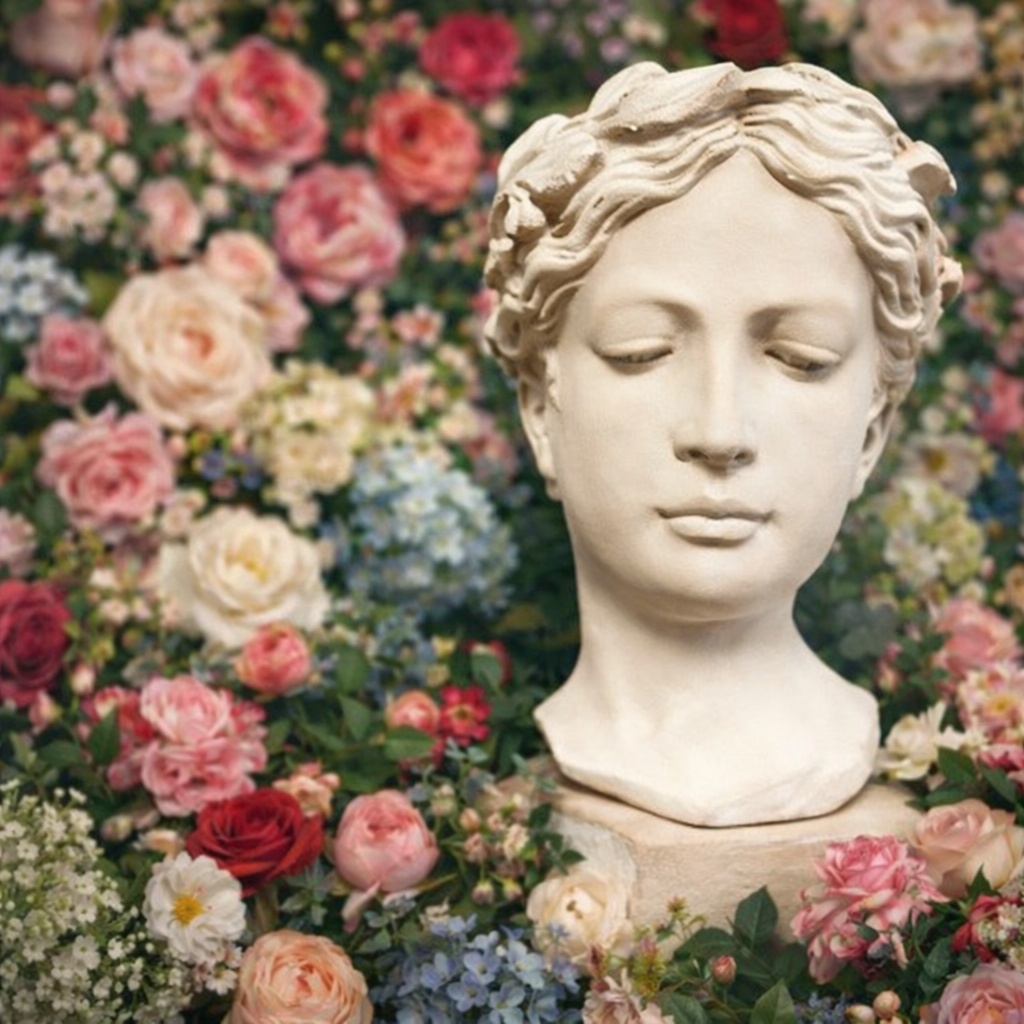 Lady Head Planter