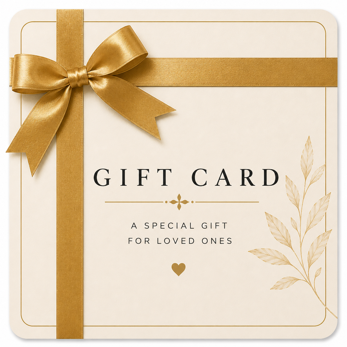 Little Treasures Digital Gift Card - A Special Gift for Loved Ones