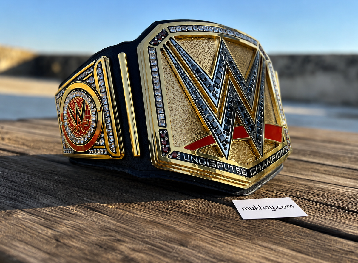 Undisputed WWE Championship Replica Title Belt