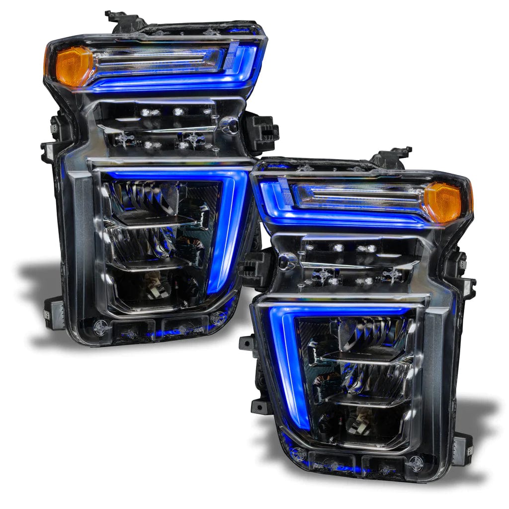 Chevrolet Silverado HD 2500/3500 RGBW DRL Boards (2020-2023)