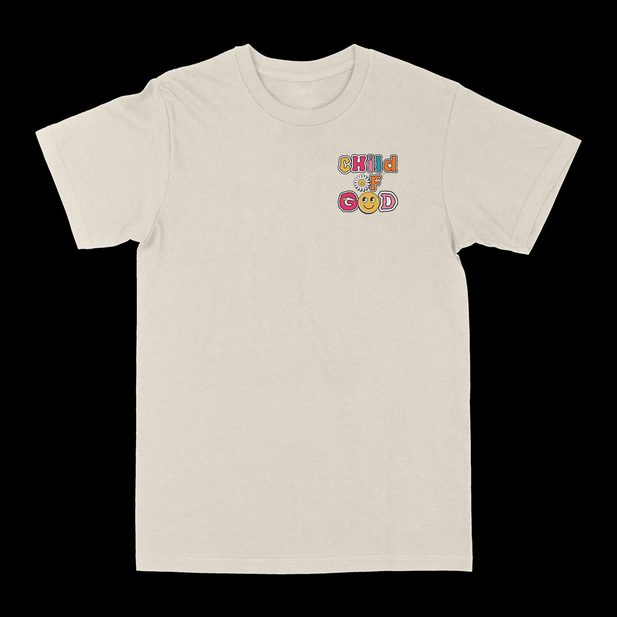 Child Of God Daisy Graphic Tee