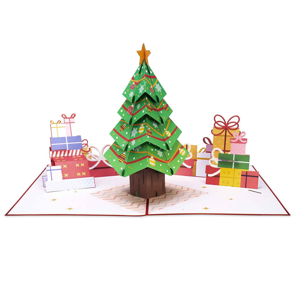 Christmas Tree Pop Up Card