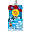 Chupa Chups Freeze & Squeeze Slush - Cola (250ml) (UK) 6-pack