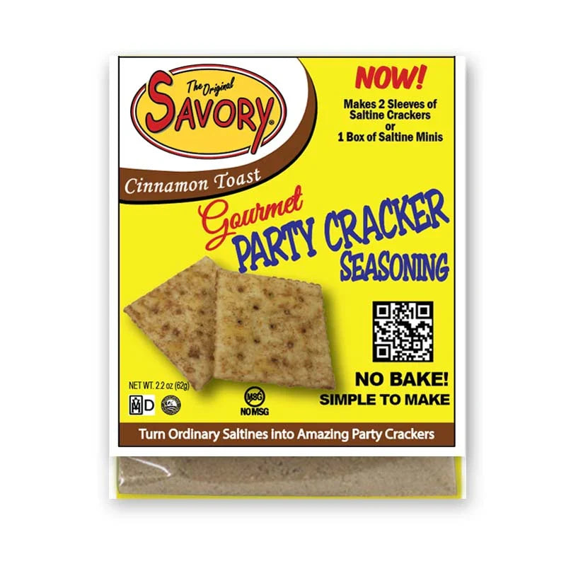 Savory Party Cracker Seasonings