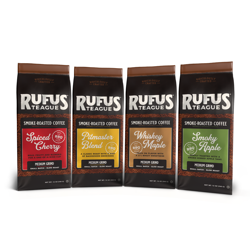 SMOKE-ROASTED COFFEE - VARIETY PACK