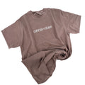 Embroidered Coffee + Chaos Tee