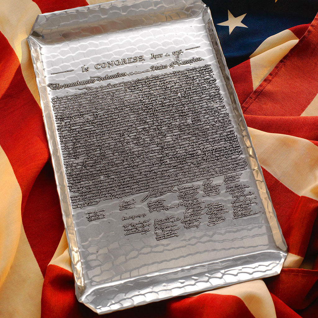 Declaration of Independence Commemorative Tray (America250 Edition)