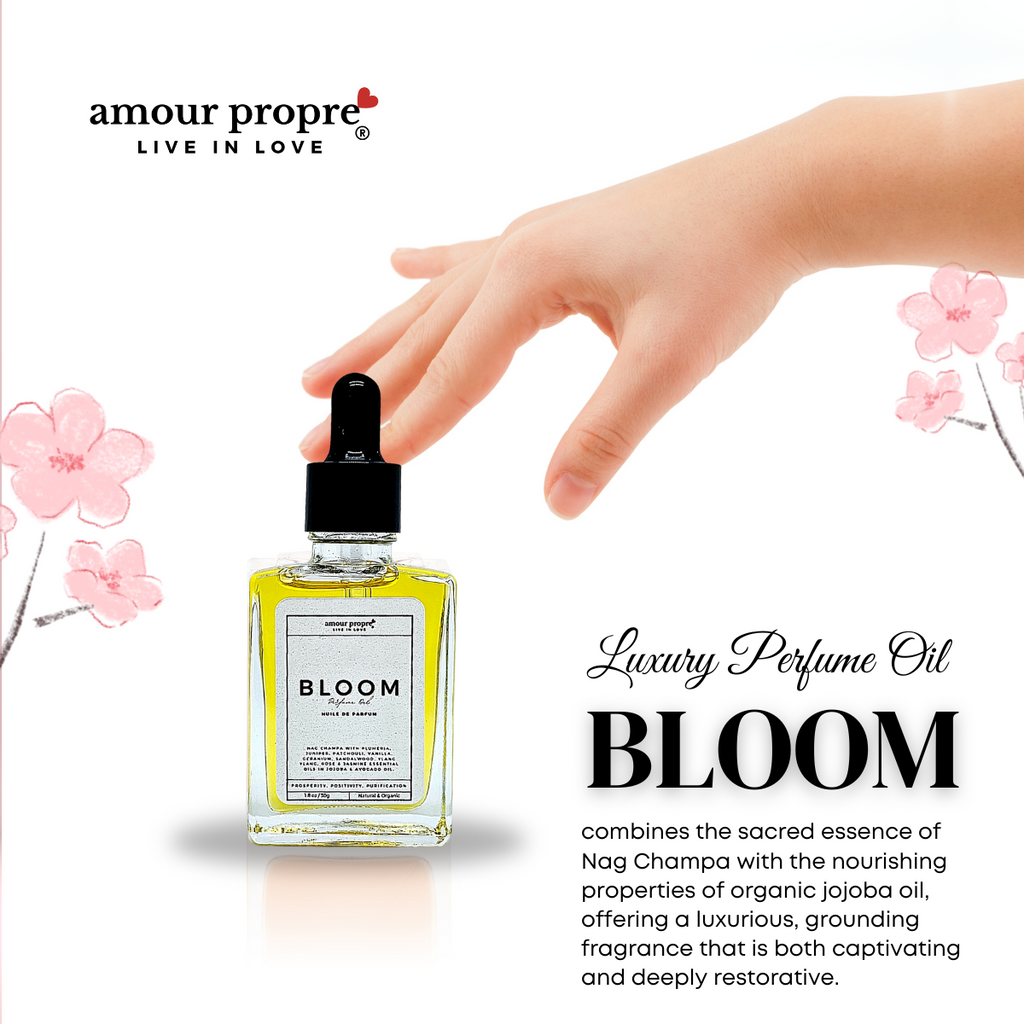 Bloom Luxury Oil Perfume - huile de parfum
