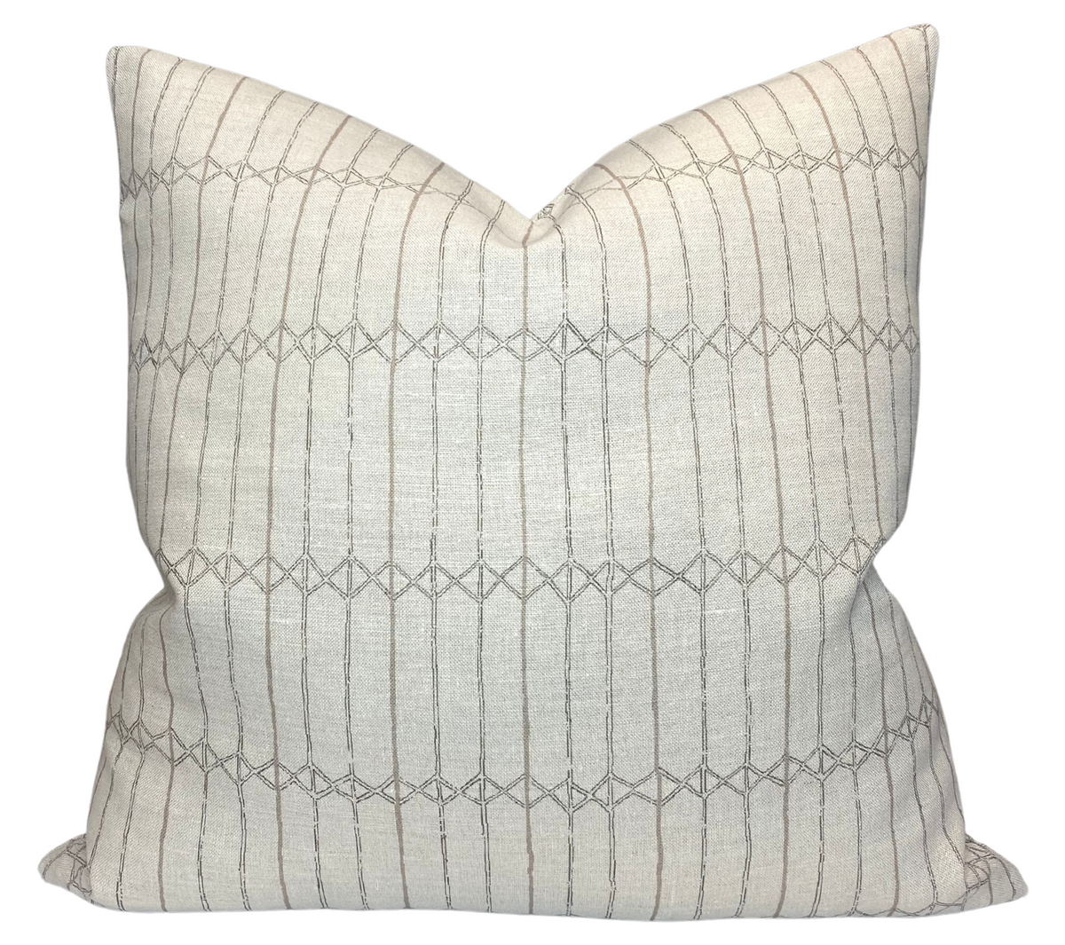 Twine Pillow Cover in Sand, McLaurin + Piercy Textiles