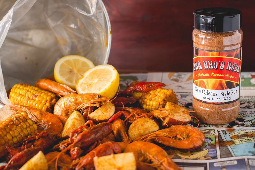 BBQ Bros Rubs "Southern Style" Set