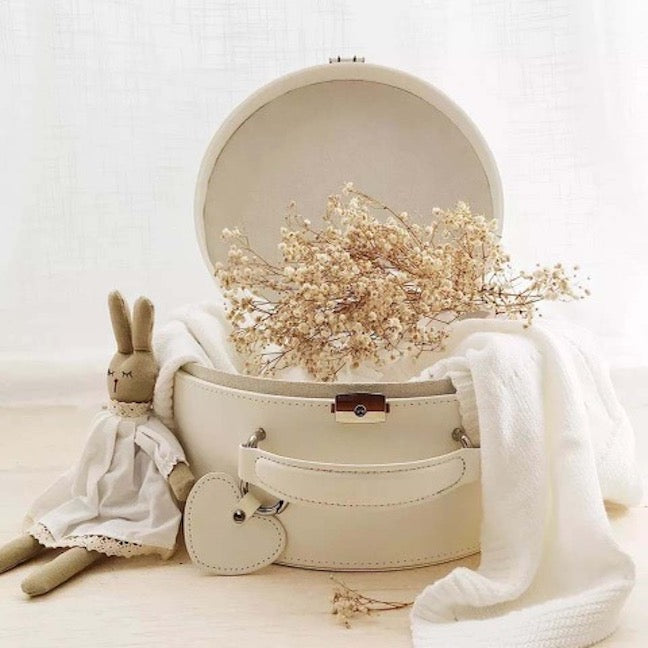 HeyPeacock Signature Keepsake Boxes (Cream)