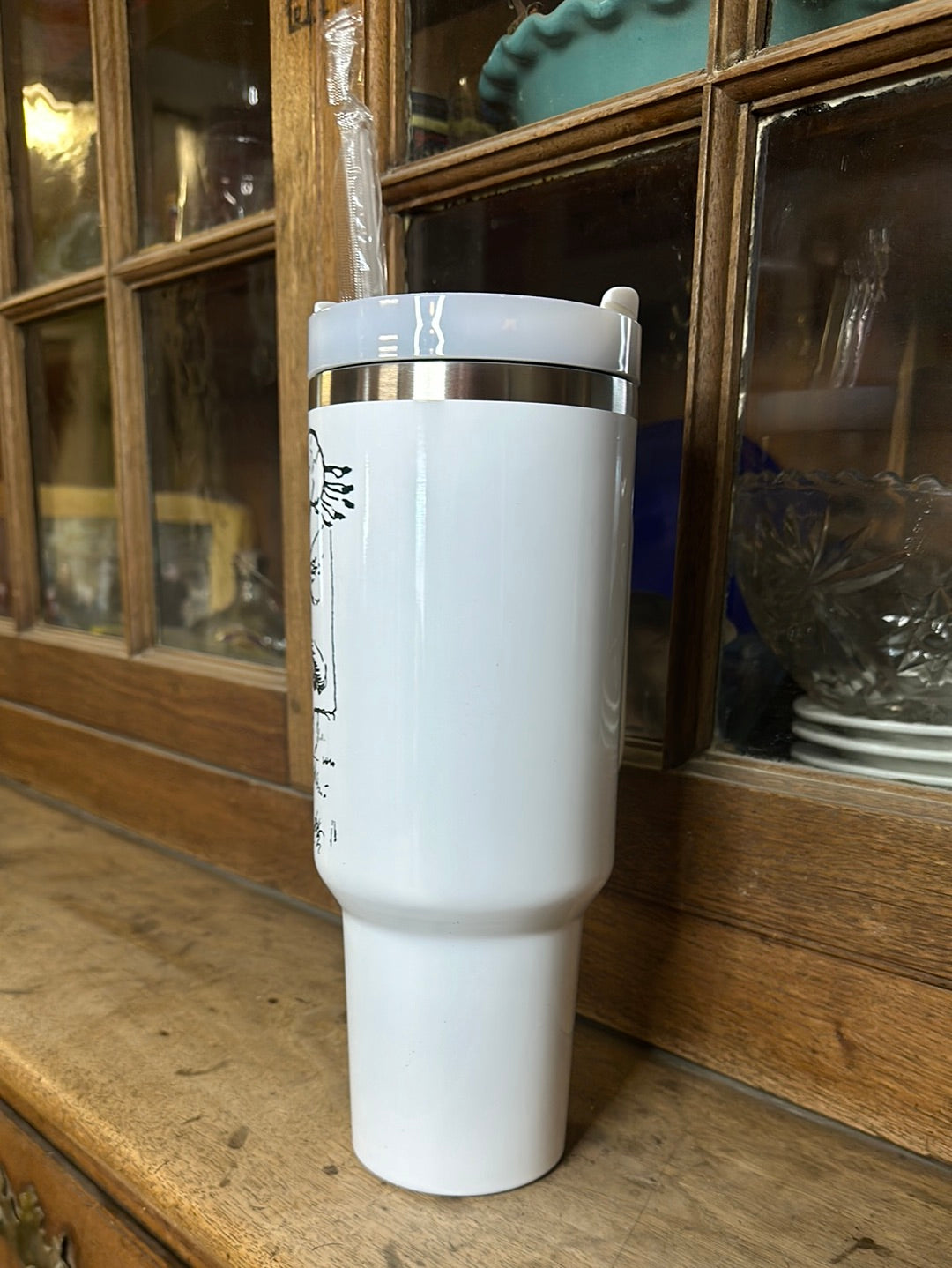 Running Indian - 40 oz Tumbler