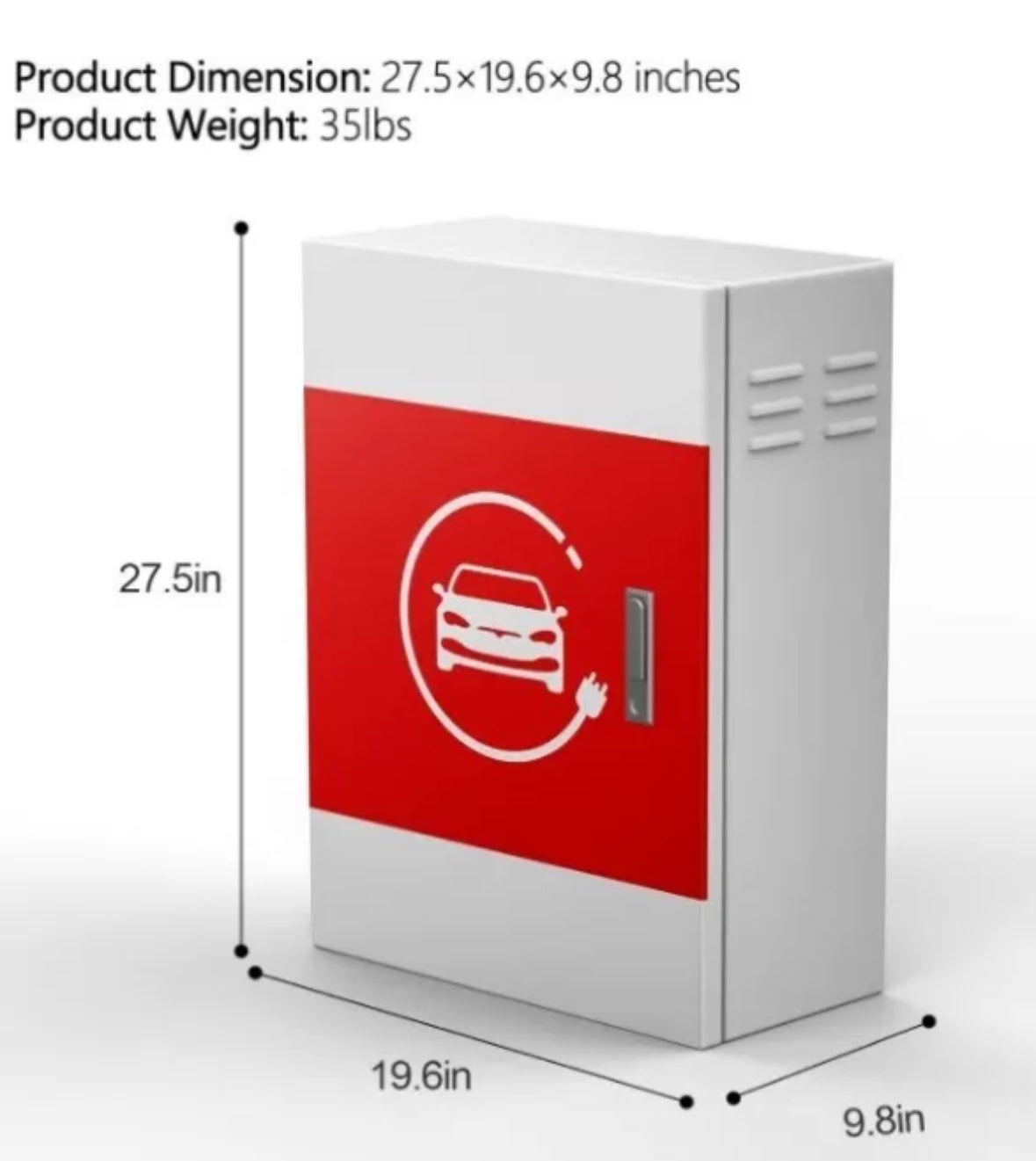 Tesla Charger Station Box for Tesla Gen 2/Gen 3 Wall Connector