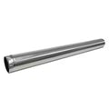 Open Box Master Flow 8 in. x 5 ft. Beaded Metal Duct Pipe
