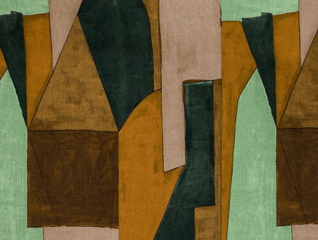 District Pillow Cover in Tobacco, Kelly Wearstler Textiles