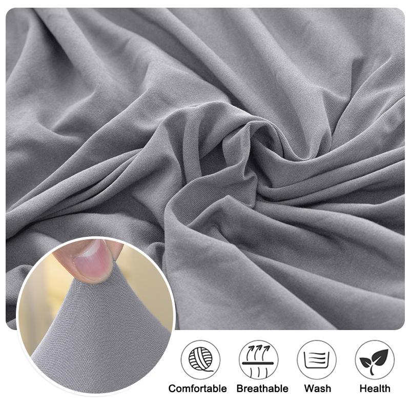 Water-Repellent Dining Room Chair Cover Spandex Elastic Removable Seat Covers