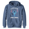 Boy's Disney Stitch Spirital Animal Lightweight Hoodie