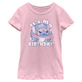 Girl's Disney Angel Birthday T-Shirt