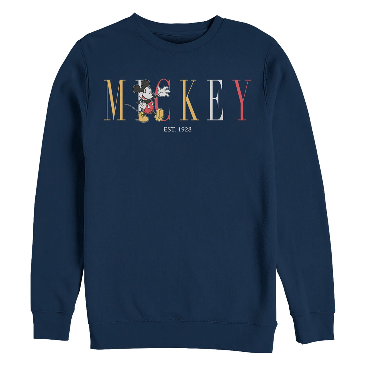 Men's Disney Mouse Fashion Sweatshirt