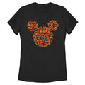 Women's Disney Halloween Mouse Icon T-Shirt