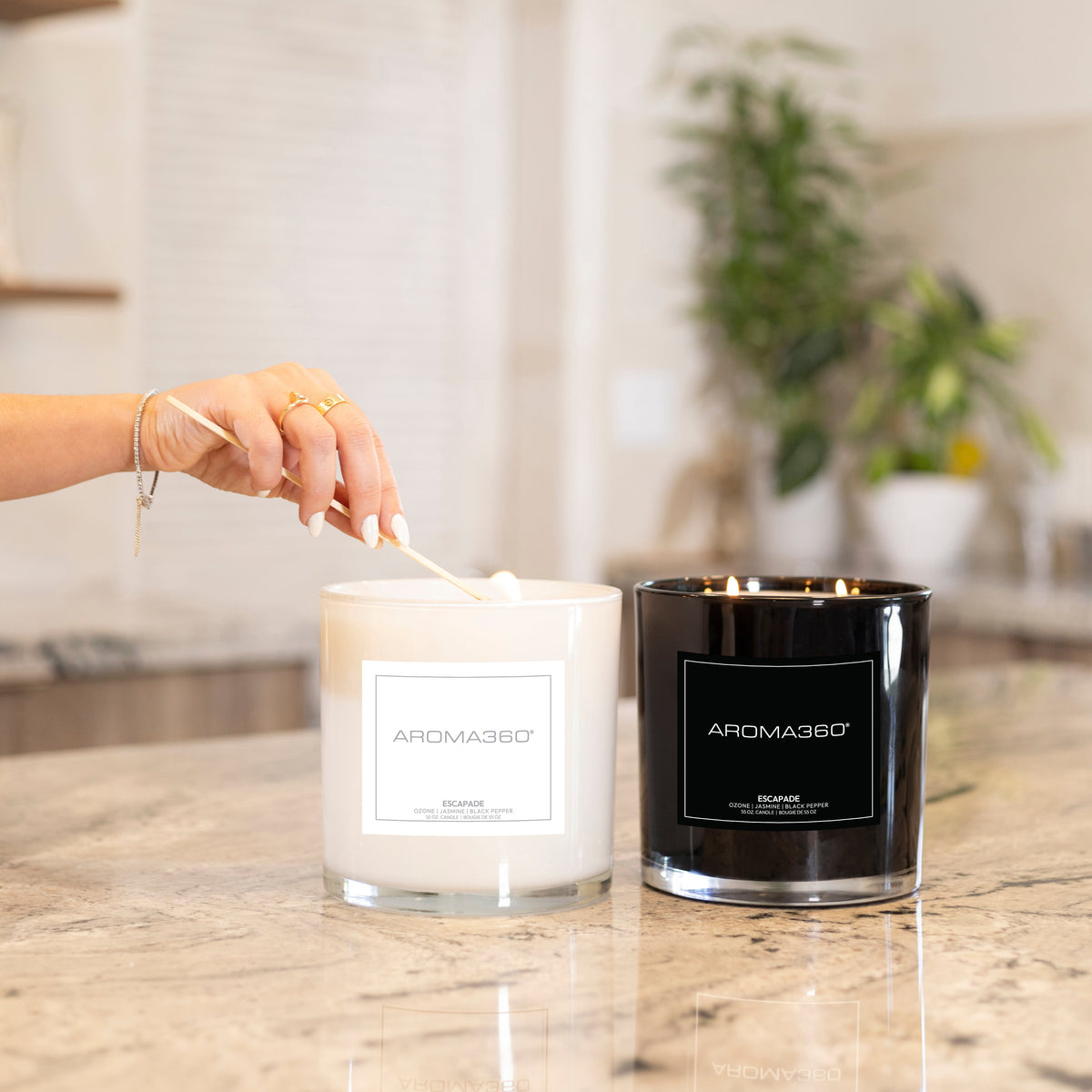 Escapade 4-Wick Candle