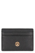 VERSACE Mini Leather Medusa Card Holder
