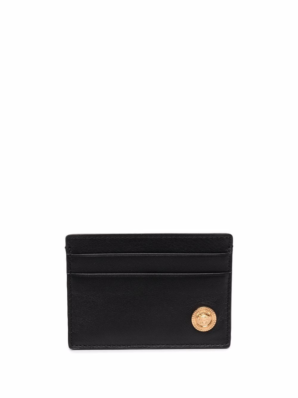 VERSACE Mini Leather Card Holder