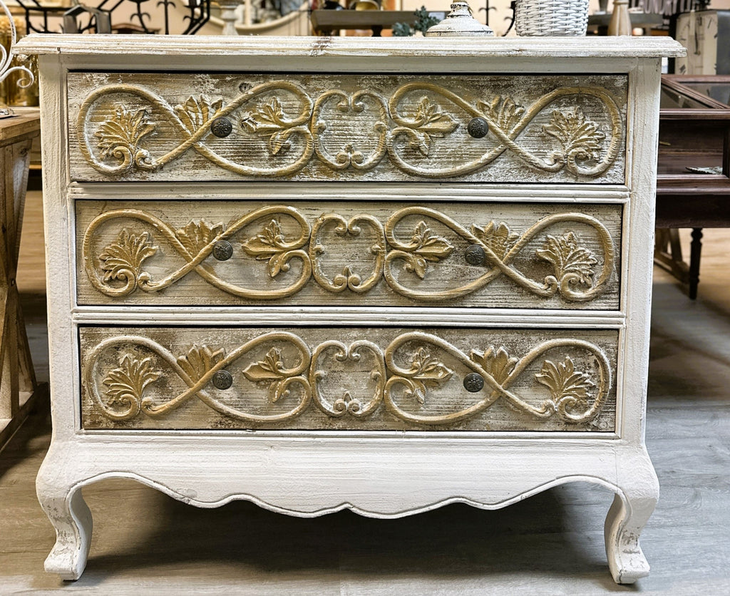 Three Tiers Vintage French Style Chest