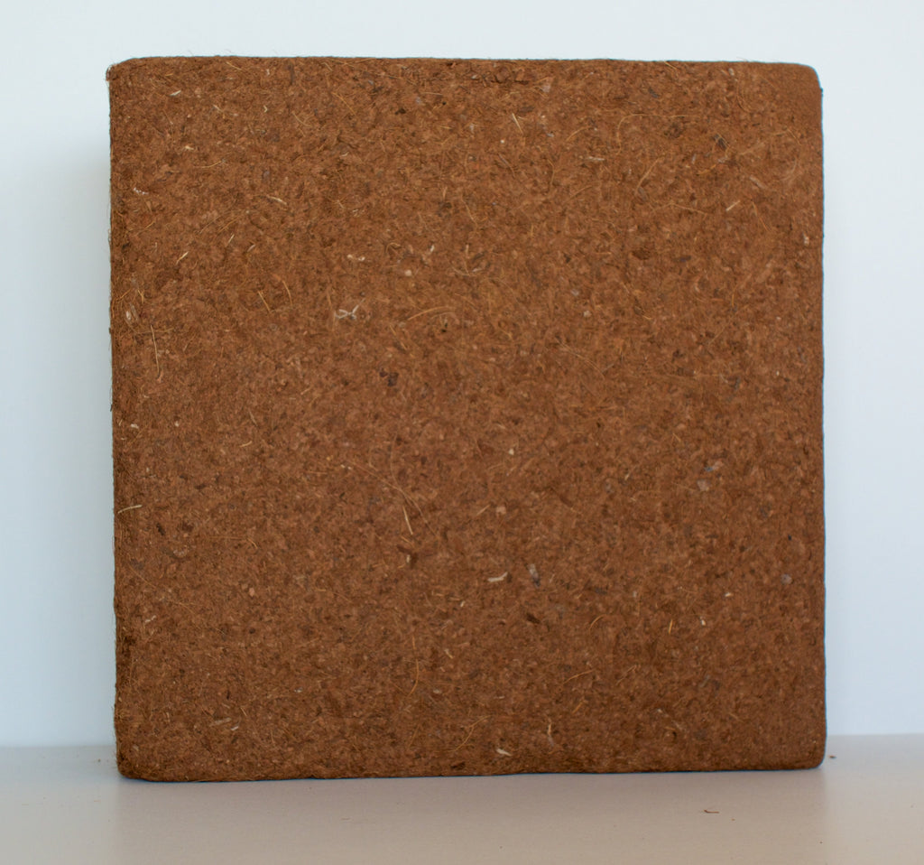 Pure Coco - 11Lbs Buffered Coco Coir compressed block