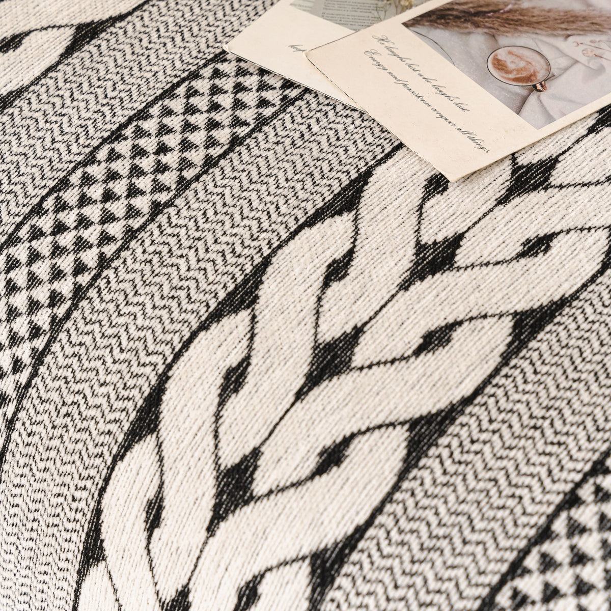 Sofa Cover Blanket Throw with Tassels, Decorative Furniture Protector for Dogs/Pets