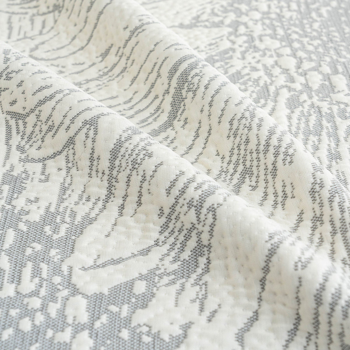 Cooling Botanical Jacquard Couch Cover Decorative Furniture Cover for Loveseat & Sofas
