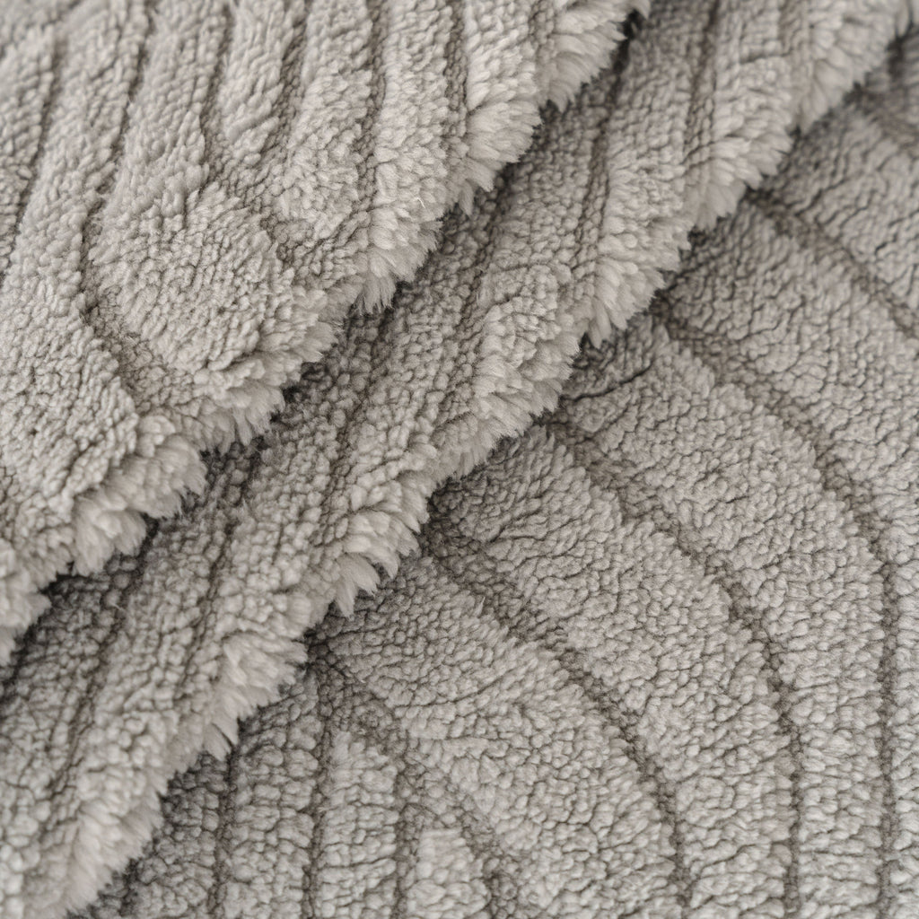 Plush Fleece Washable Sofa Throw Blanket, Soft & Cozy Furniture Protector for Couch
