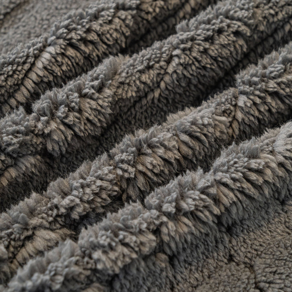 Boho 3D Geometric Throw Blanket for Couch, Luxurious Velvety Plush Fleece Sofa Cover