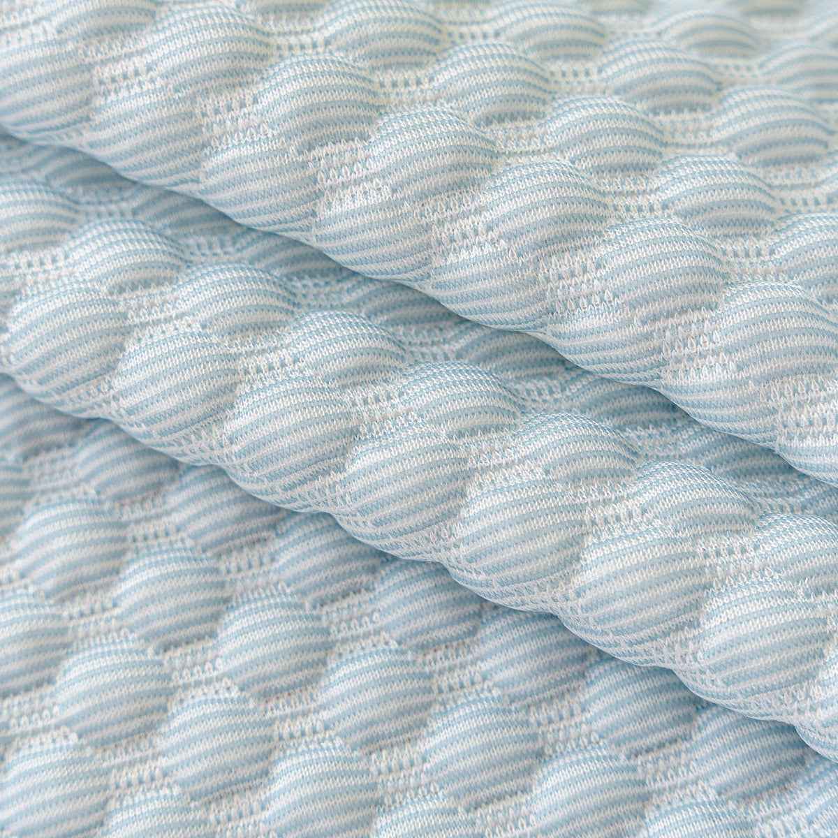 3D Bubble Textured Furniture Protector Throw Cover, Cooling Soft Woven Couch Cover